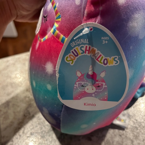 Squishmallows Kimia the Unicorn 8" Back to school - Picture 5 of 7